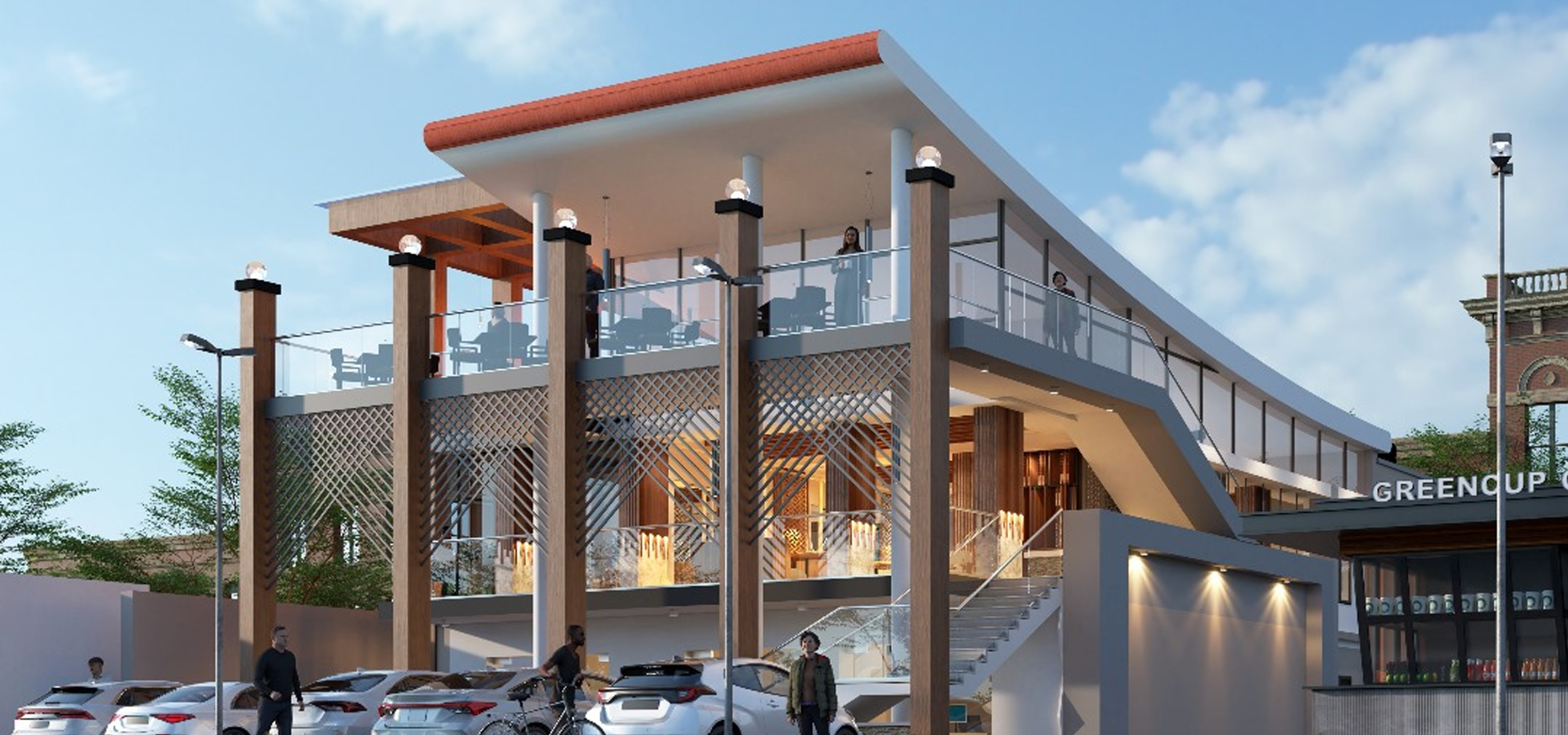 Modern, sustainable architecture for you