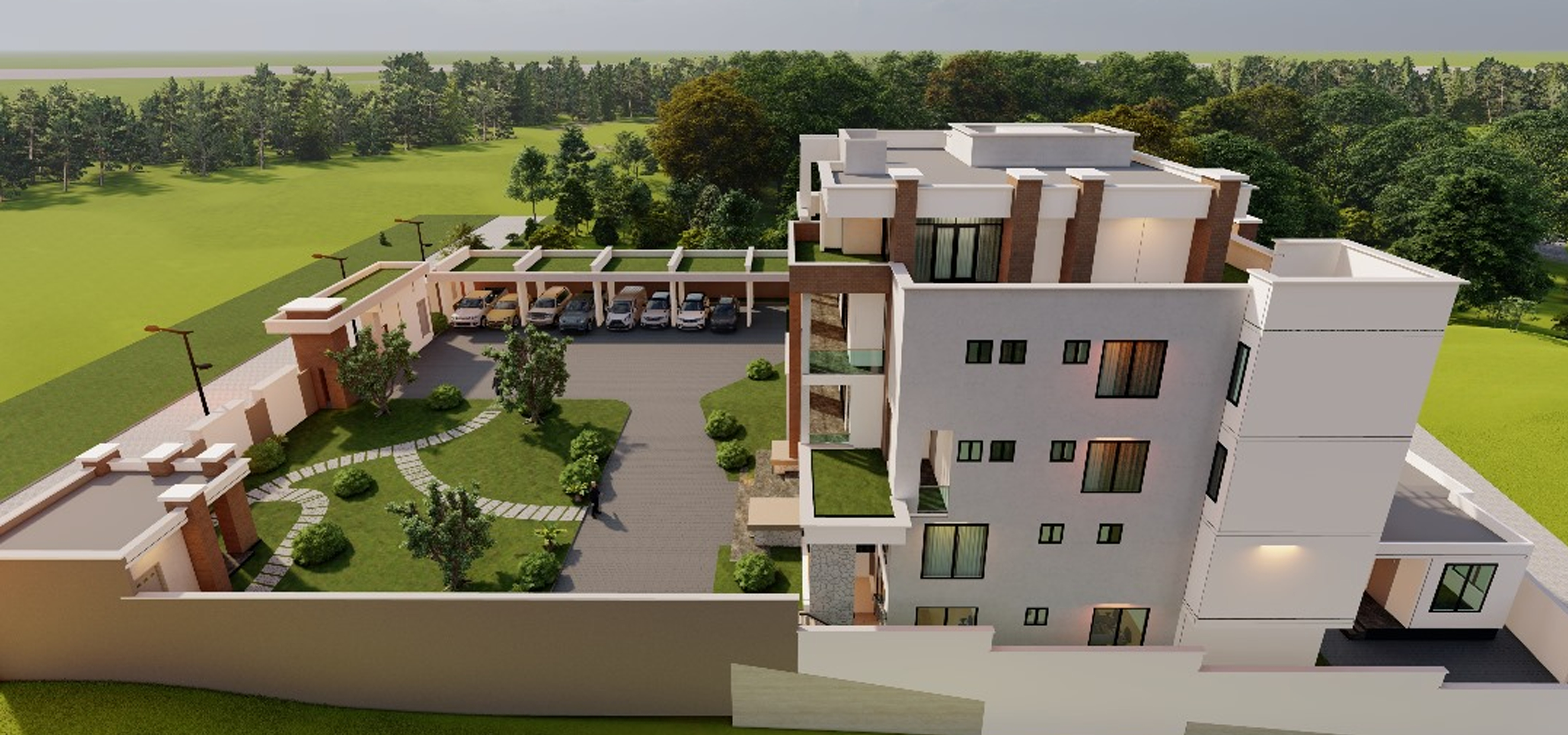 Modern, sustainable architecture for you