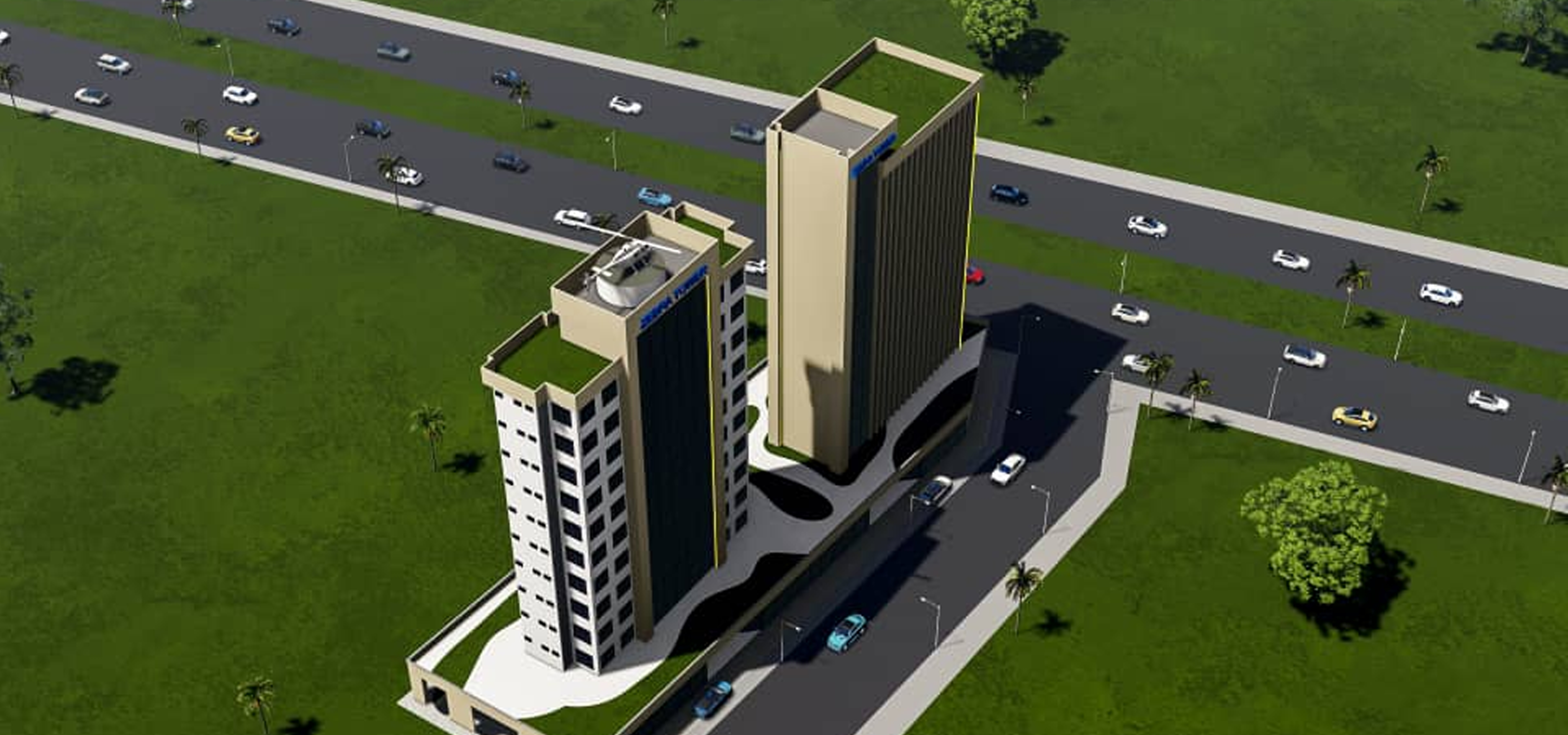 Modern, sustainable architecture for you